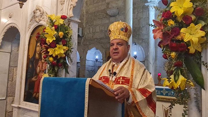 إبراهيم في عيد مار الياس: نحن بحاجة اليوم إلى شهود على مثاله
