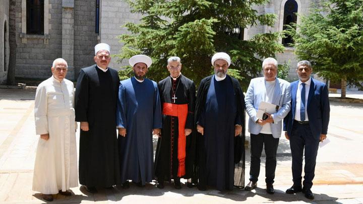 لجنة متابعة القمّة الرّوحيّة اجتمعت برئاسة البطريرك الرّاعي في الدّيمان وقمّة روحيّة مرتقبة