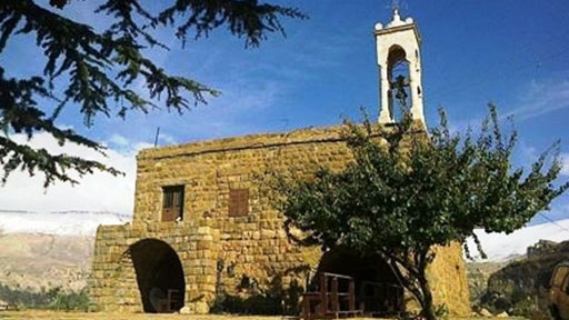 رعية بقاعكفرا احتفلت بعيد شفيعها القديس حوشب