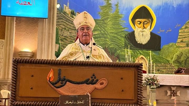 فضّول من زحلة: للتّمثّل بمار شربل