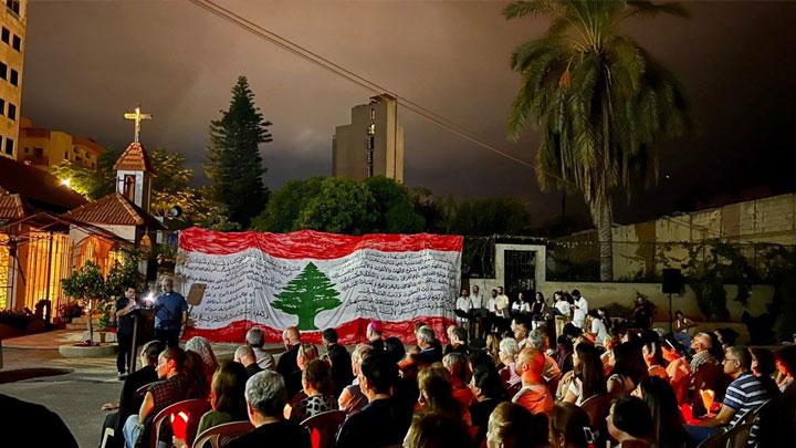 رسالة من البابا إلى اللّبنانيّين في ذكرى 4 آب