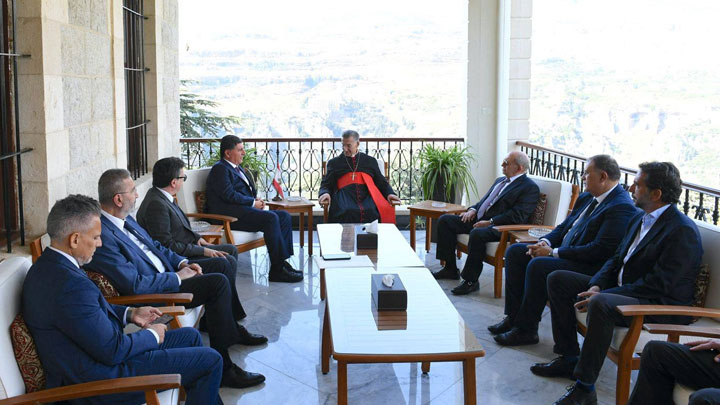 الرّاعي استقبل الشّيخ بهاء الحريري، والتّفاصيل؟