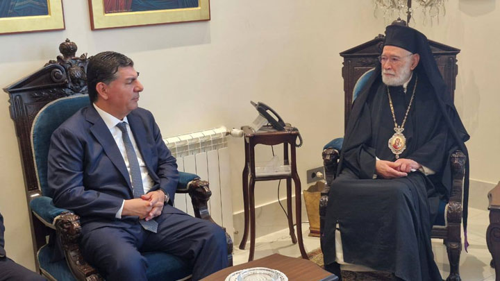 عوده ناقش أوضاع البلد مع بهاء الحريري