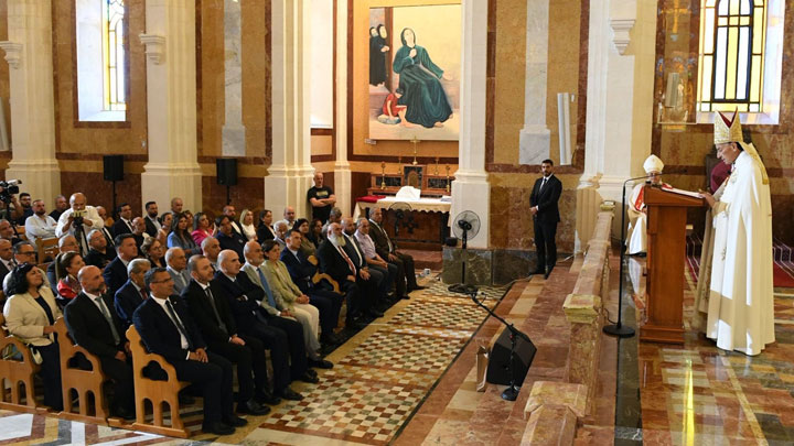 الرّاعي في قدّاس على نيّة المزارعين: من يتمسّك بأرضه يحافظ على وطنه