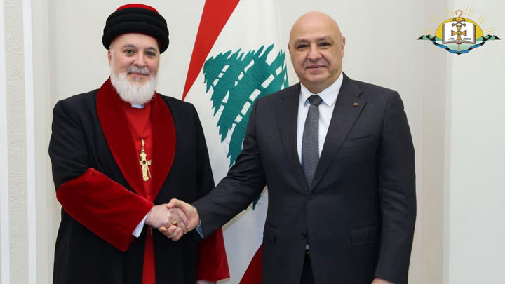 البطريرك آوا الثّالث في لبنان