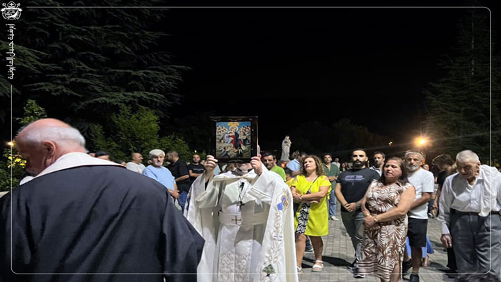 عون: كم هو مهمّ أن ننظر إلى مريم العذراء فنتعلّم منها الاتّضاع
