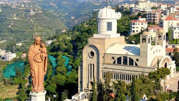 سيّدة المنطرة- مغدوشة تحتفل بأمّ الحياة