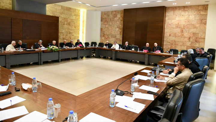 المطارنة الموارنة اجتمعوا، وإليكم بيانهم الشّهريّ!