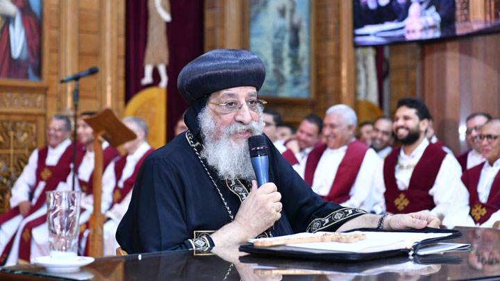 الإنتظار والإيمان في تعليم تواضروس الثّاني لهذا الأسبوع
