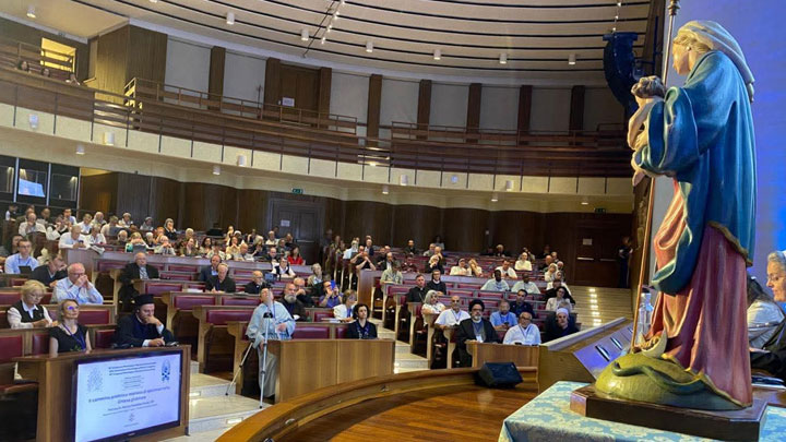 الأكاديميّة الحبريّة المريميّة العالميّة اختتمت مؤتمرها والوفد اللّبنانيّ المشارك التقى البابا