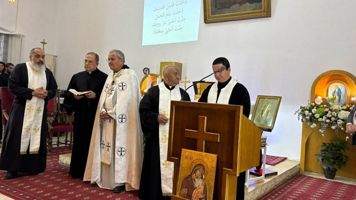 روحانا في عيد مولد العذراء: ليكن قلبكم مفتوحًا كقلب مريم