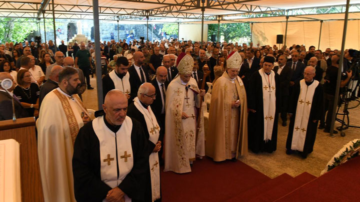 الرّاعي: لبنان ليس مشروع صدفة بل رسالة محروسة بعين الله