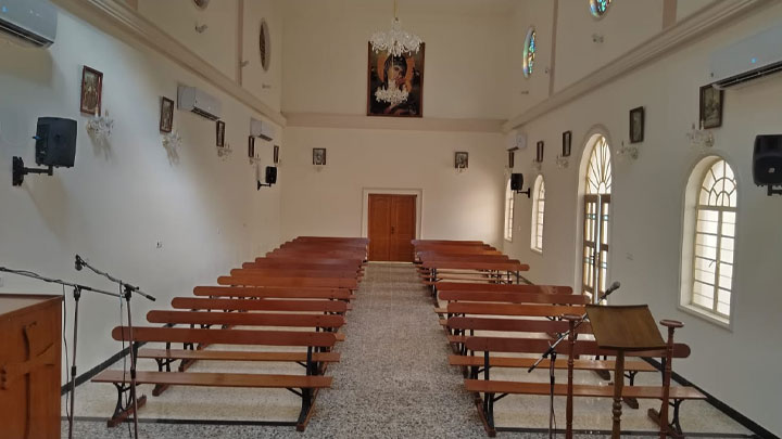 البطريرك ساكو يفتتح كنيسة أمّ المعونة الدّائمة في بغداد