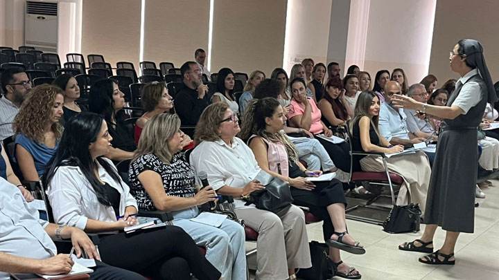 ورشة إيكولوجيّة للمدارس الأنطونيّة: الإيكولوجيا المتكاملة الشّاملة بين المواطنة والإيمان