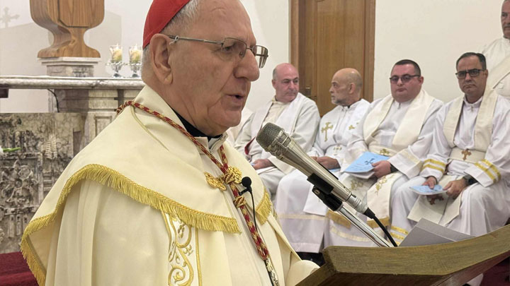 ساكو مفتتحًا كنيسة أمّ المعونة الدّائمة: هذا الافتتاح يعطي رجاءً للمسيحيّين الّذين عانوا ولا يزالون
