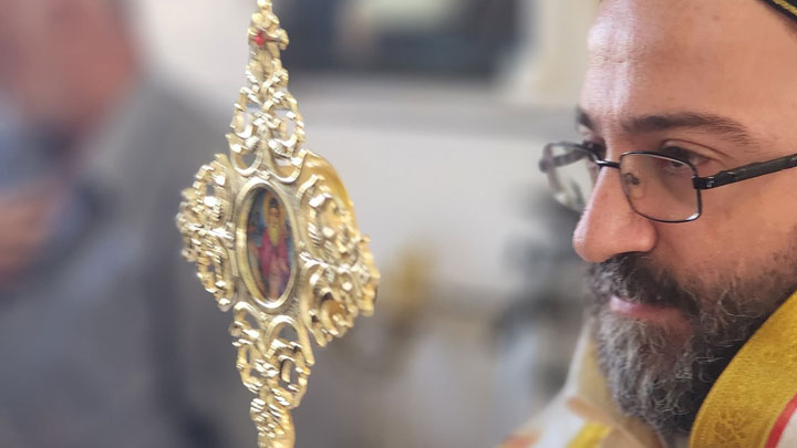 كنيسة مار اليان الشّيخ النّاسك في الفحيلة تحتضن ذخائره