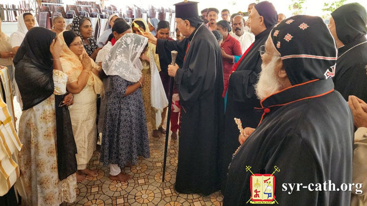 يونان زار بيت عنيا ومركز جبل الكرمل للرّياضات الرّوحيّة في كيرالا- الهند