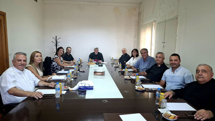 منسّقو مكاتب الدّائرة البطريركيّة المارونيّة اجتمعوا برئاسة نصّار