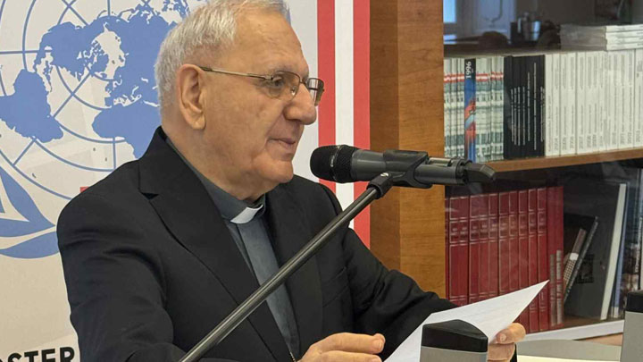 ساكو من فيينّا: لا تنسوا المسيحيّين في العراق والشّرق الأوسط فهم جزء لا يتجزّأ من تاريخ المسيحيّة