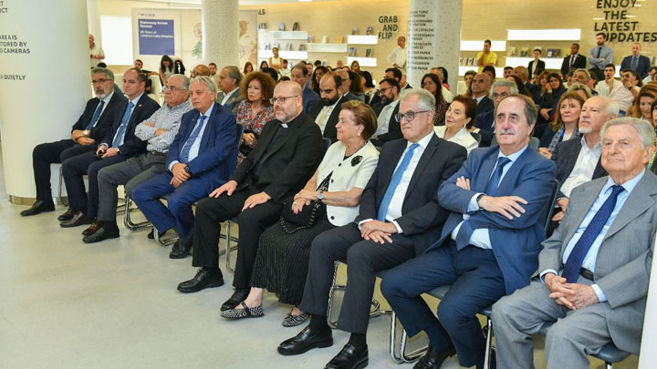 جامعة الروح القدس – الكسليك تحتفل بثمانين عامًا من العلاقات اللبنانية – الأميركية اللاتينية