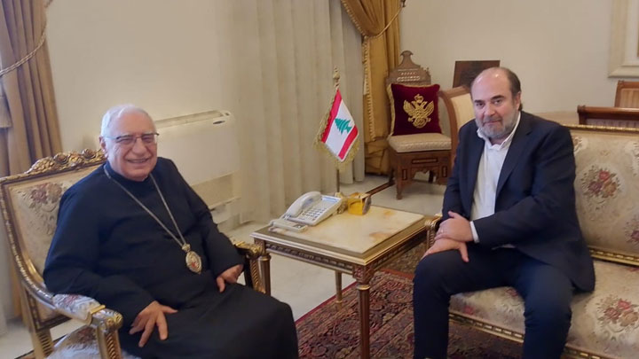 العبسيّ استقبل النّائب جورج عقيص، والتّفاصيل؟