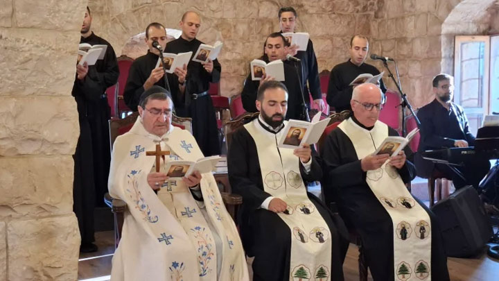 لقاء صلاة في 27 من كلّ شهر من أجل قداسة إسطفان نعمة