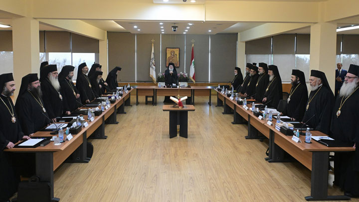 المجمع الأنطاكيّ المقدّس ينشئ أبرشيّة جديدة في تركيا