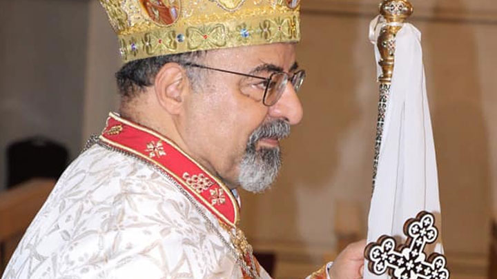 البطريرك إبراهيم: مصر صوت السّلام