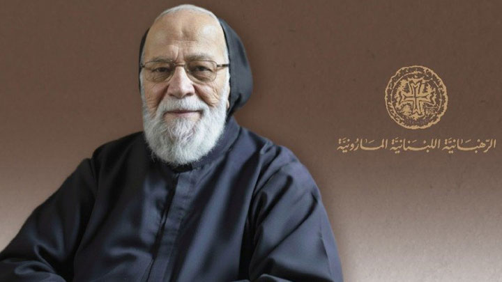 الرّهبانيّة اللّبنانيّة المارونيّة وأبرشيّة البترون تنعيان الأب توما مهنّا