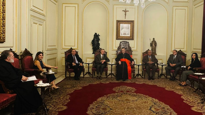 نشاط البطريرك الرّاعي لليوم الثّلاثاء في بكركي