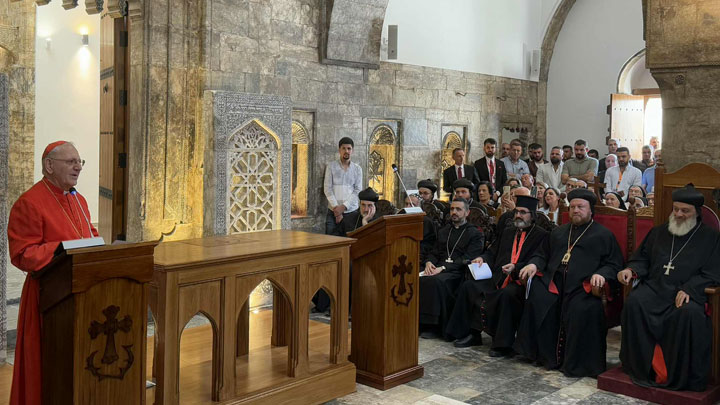 ساكو افتتح كنيسة الطّاهرة في الموصل