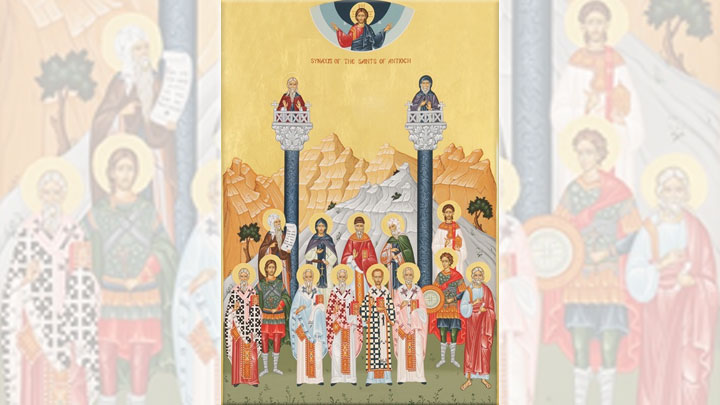 قدّيسون أنطاكيّون