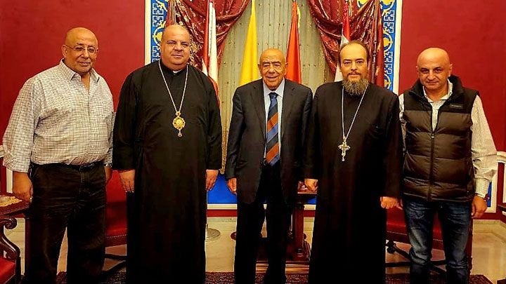 المطران ابراهيم عاد إلى لبنان بعد زيارة رعويّة إلى كندا