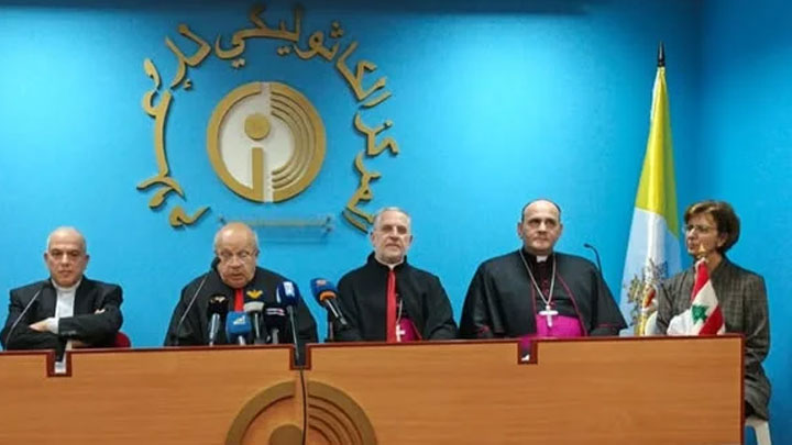 بورجيا مطلقًا برنامج زيارة البابا إلى لبنان: وهي علامة أمل للمستقبل ودعوة لنتشارك في بناء السّلام