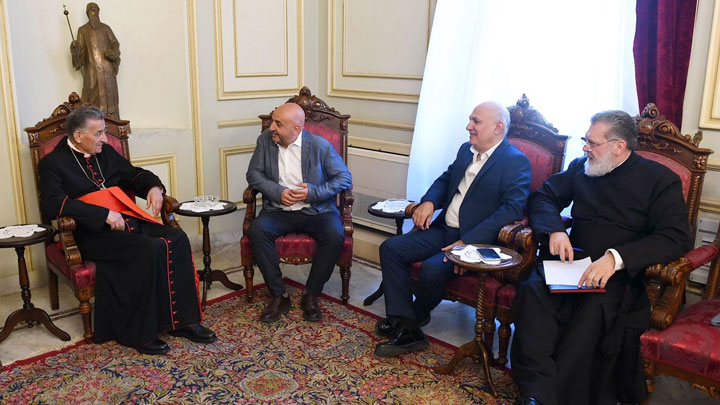 من كانوا أبرز زوّار بكركي لأمس الثّلاثاء؟