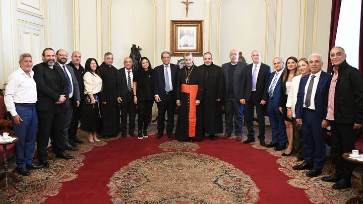 بلدة زوق مصبح تشكر البطريرك الرّاعي