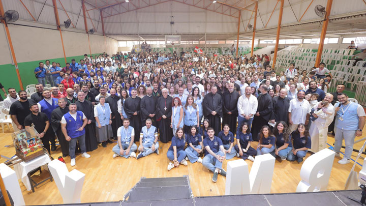 شبيبة أبرشيّة بيروت المارونيّة "أبطال الرّجاء"