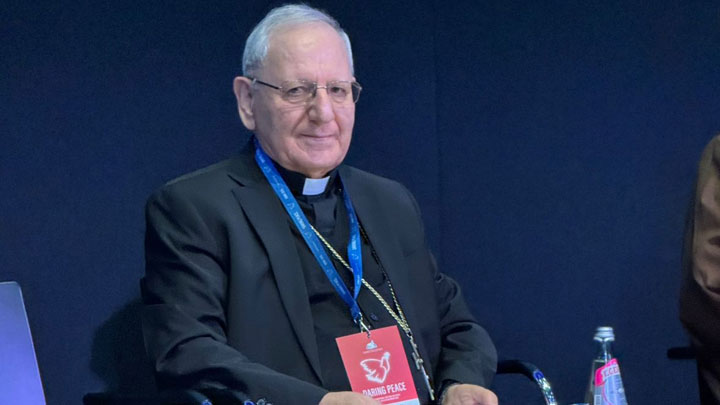 ساكو يضيء في روما على التزام المسيحيّين الشّرقيّين برسالتهم في نهضة بلدانهم