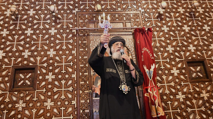 "رحلة في السّكون وصوت الله في الصّلاة" مع البابا تواضروس الثّاني