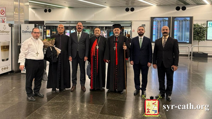 يونان وصل إلى العراق في زيارة راعويّة لأبرشيّة بغداد