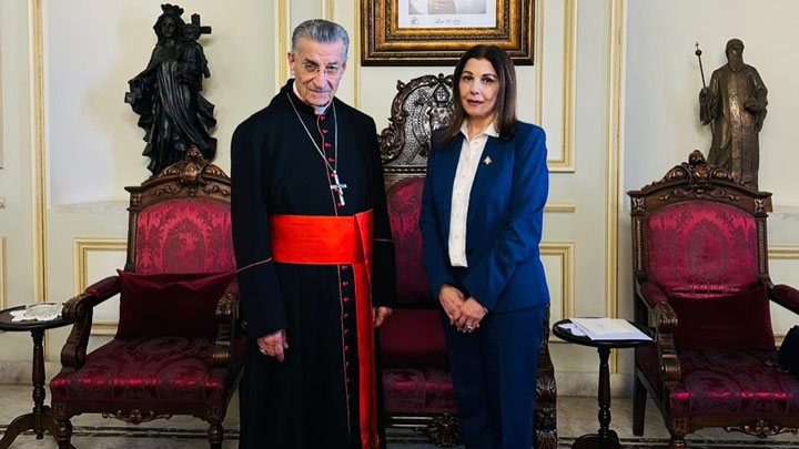 نشاط البطريرك الرّاعي لليوم الخميس في بكركي