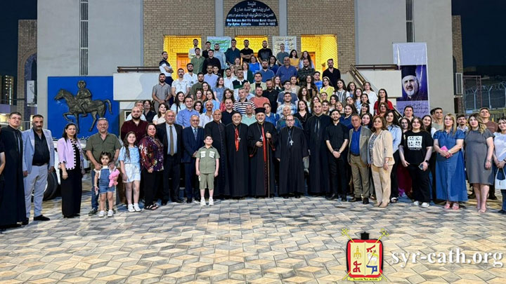 يونان لشبيبة أبرشيّة بغداد: رافقوا هذا البلد في نهضته مهما كانت الصّعوبات