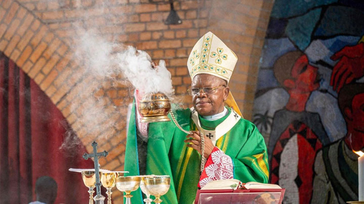 رئيس أساقفة كنشاسا أطلق نداء من أجل السّلام في الكونغو