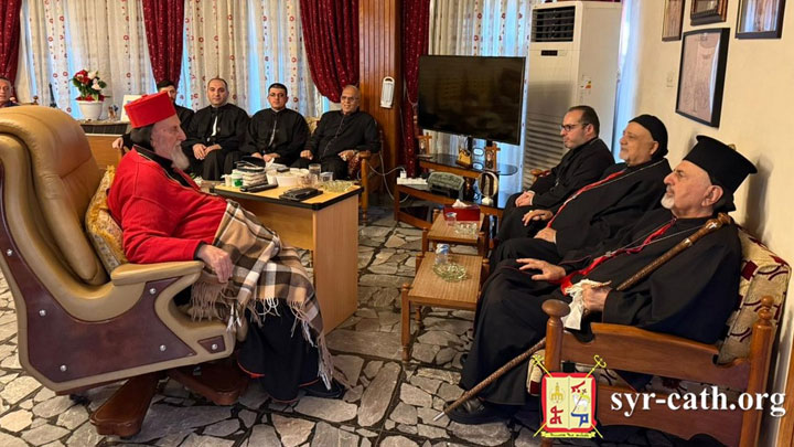 يونان زار مطران بغداد والبصرة للسّريان الأرثوذكس