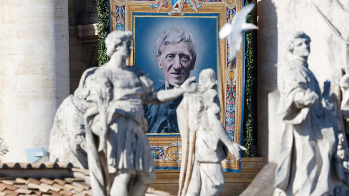 البابا يعلن القدّيس جون هنري نيومان ملفانًا للكنيسة