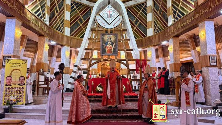 يونان في ذكرى مذبحة سيّدة النّجاة- بغداد: هذه الكاتدرائيّة هي فعلًا أيقونة المحبّة والسّلام