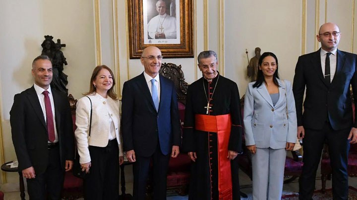 ماذا في نشاط البطريرك الرّاعي لليوم الثّلاثاء في بكركي؟