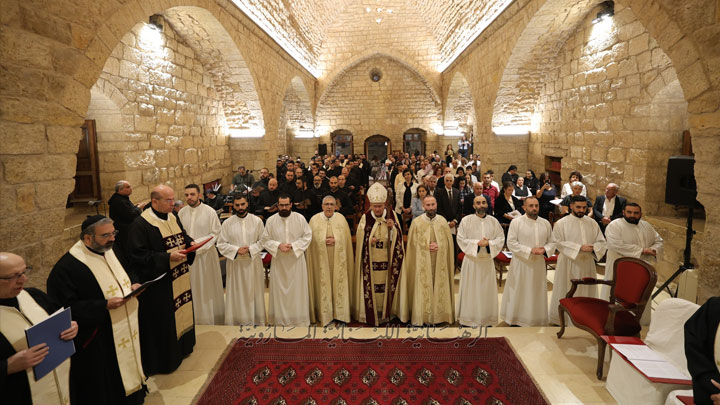 الرّهبانيّة اللّبنانيّة المارونيّة تحتفل بالدّرجات الصّغرى لعدد من الإخوة