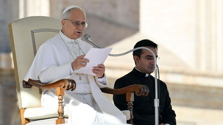 البابا: أمام إنسانيّتنا الضّعيفة يصير الإعلان الفصحيّ دواءً وشفاءً