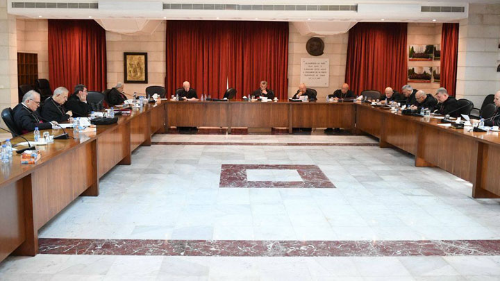 المطارنة الموارنه: نتمنّى أن تثمر زيارة البابا عملًا جادًا على وضع حدّ للحروب ونشر السّلام